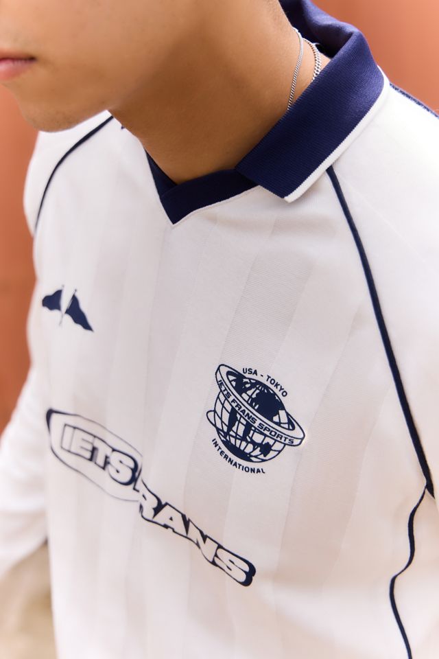 iets frans... Camiseta de Fútbol de Manga Larga Blanca #2