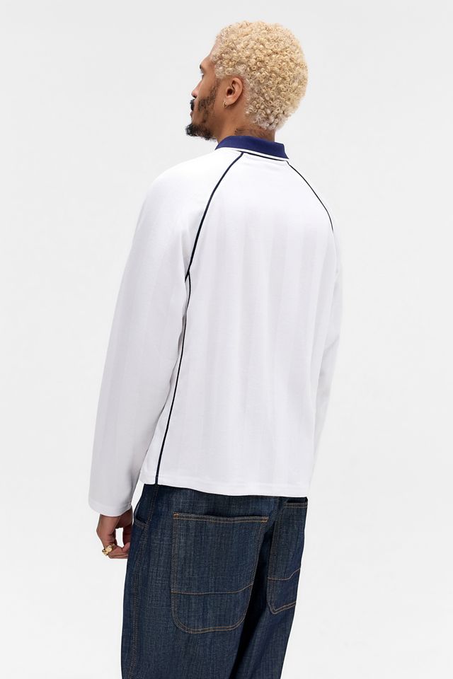 iets frans... Camiseta de Fútbol de Manga Larga Blanca #4