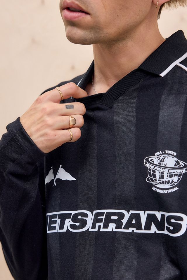 iets frans... Camiseta de Fútbol Negra de Manga Larga #2