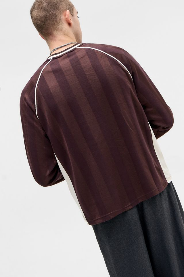 iets frans... Gestreiftes Sport Fußball T-Shirt #3