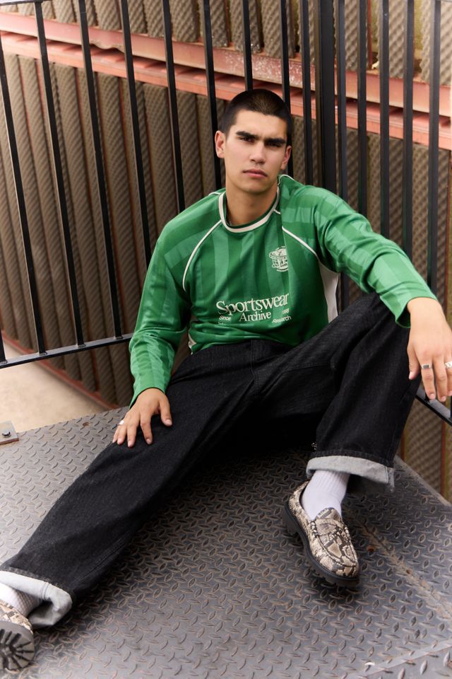 iets frans... Camiseta de Fútbol de Manga Larga Verde #1