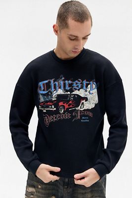 UO Durstiges Waffel Langarm-T-Shirt