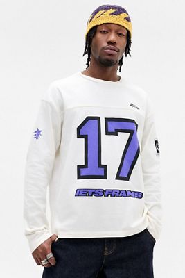 Jaded London Quote Long Sleeve T-Shirt | Urban Outfitters UK