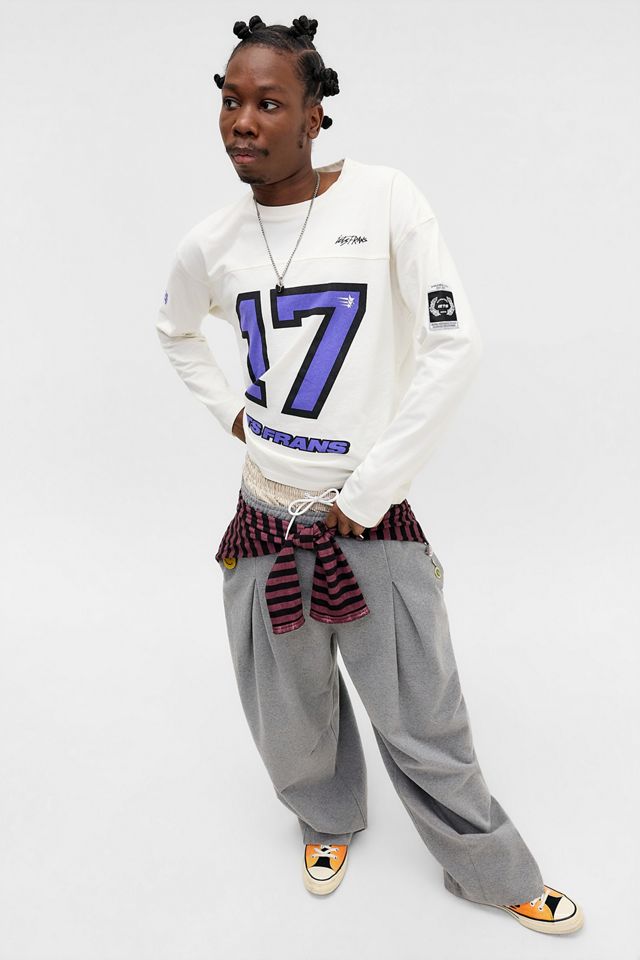 iets frans... T-shirt bianca a maniche lunghe 17 #5