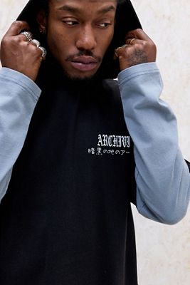Sudadera con Capucha de Doble Capa Dragón Archivis