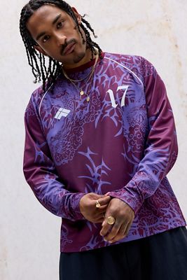 iets frans... Dragon Long Sleeve Football T-Shirt