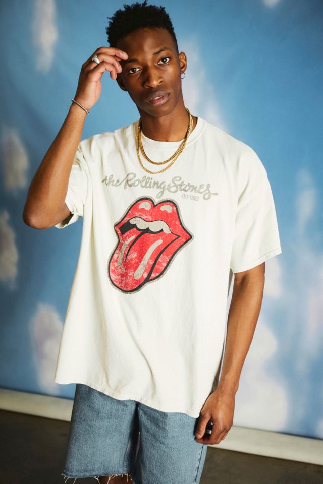 Rolling stones shirt urban outfitters on sale