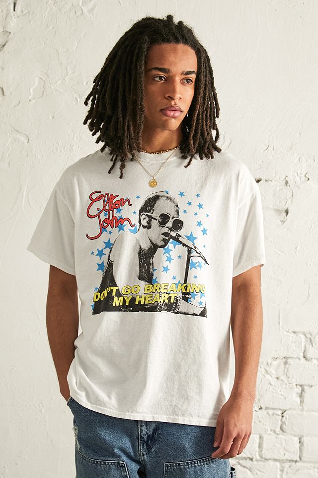 UO Elton John T-Shirt | Urban Outfitters UK