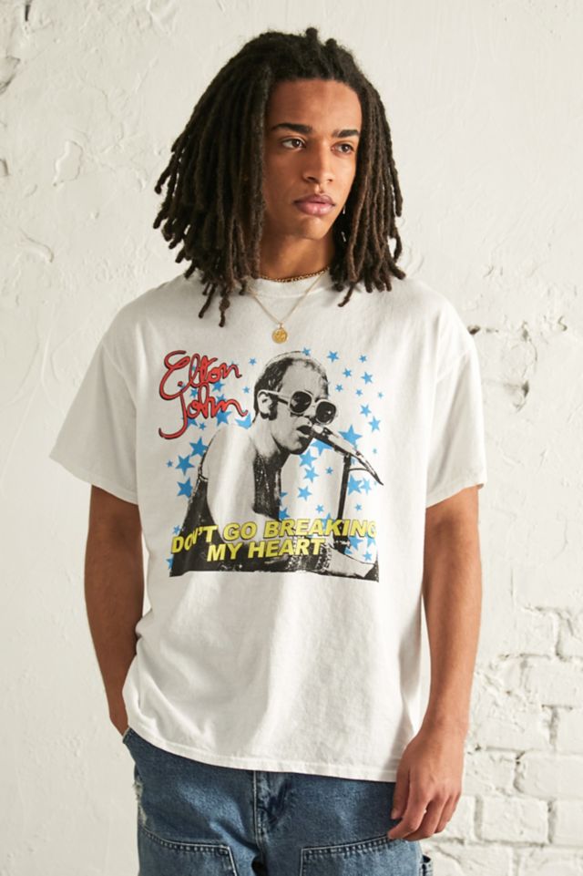 Elton john deals t shirt