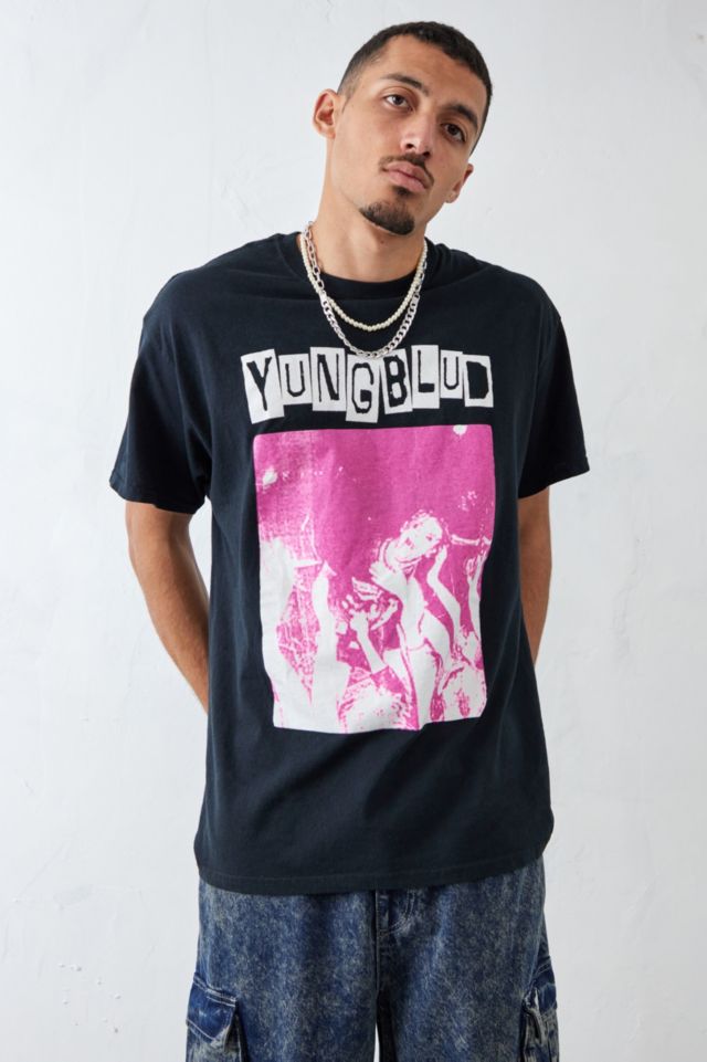 kontakt magi tilbagebetaling UO Black Yungblud T-Shirt | Urban Outfitters UK