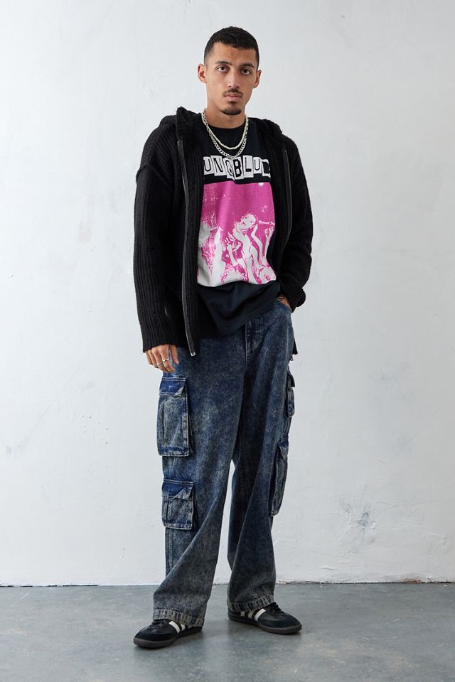 T-shirt UO Yungblud Nera #1