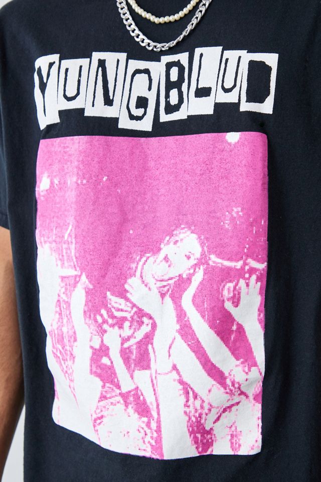 T-shirt UO Yungblud Nera #2