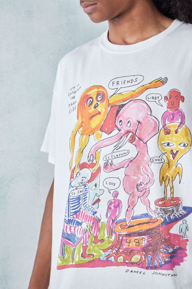 Daniel johnston store t shirt