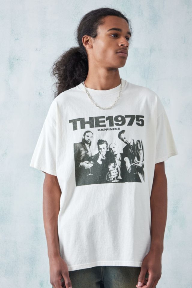 UO White The 1975 T-Shirt | Urban Outfitters UK