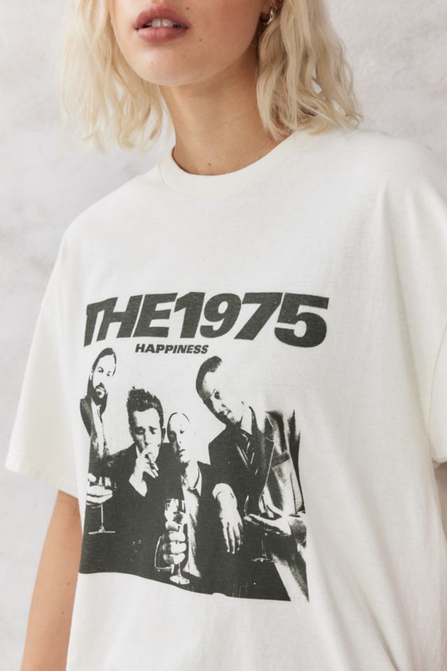 UO White The 1975 T-Shirt | Urban Outfitters UK