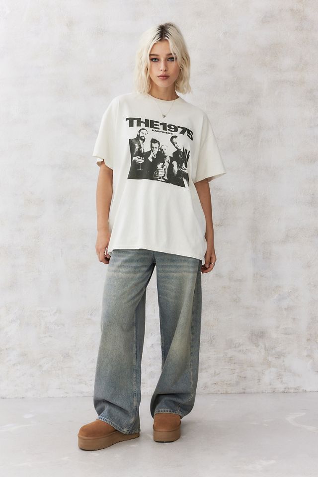 UO – T-Shirt „The 1975" in Weiß  #6