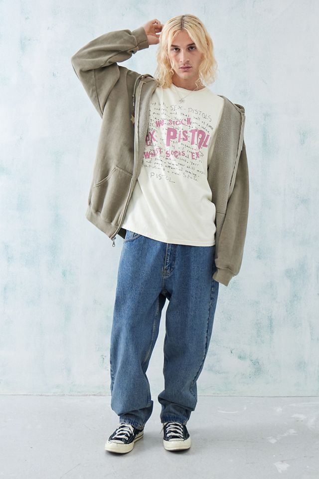 Camiseta UO Ecru Sex Pistols #2