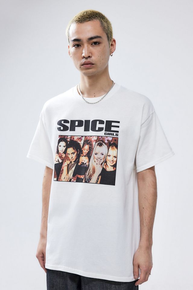 UO White Spice Girls T-Shirt  #1