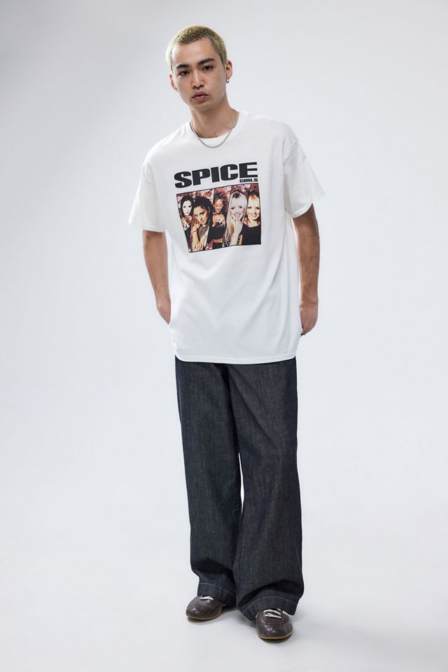 UO White Spice Girls T-Shirt  #2