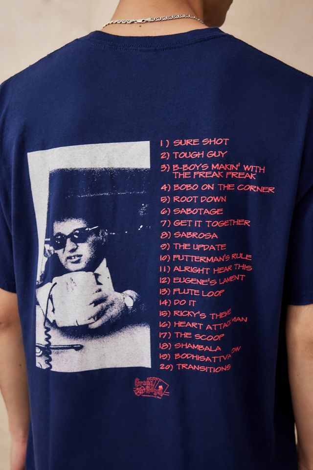 UO Navy Beastie Boys T-Shirt #3