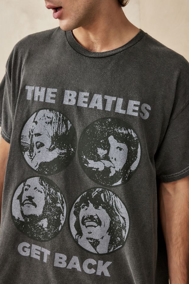 UO The Beatles Get Back T-Shirt | Urban Outfitters UK