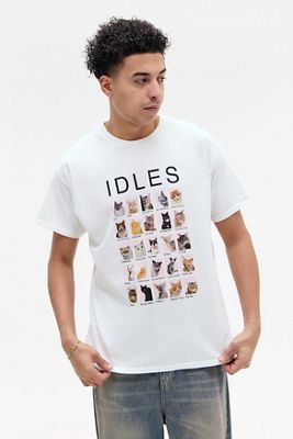 BDG Print Henley Top