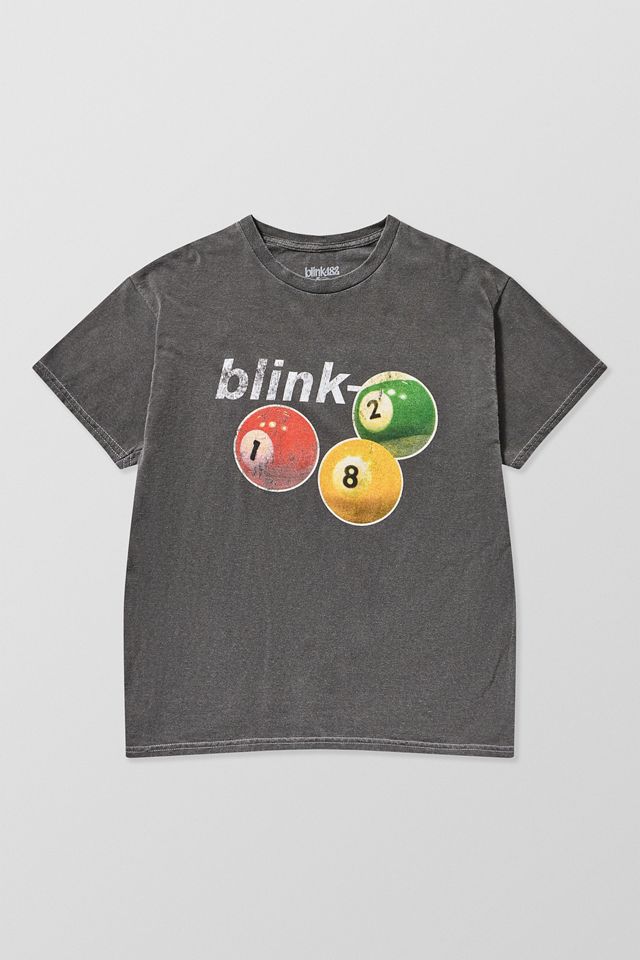 UO Washed Black Blink 182 T-Shirt #4