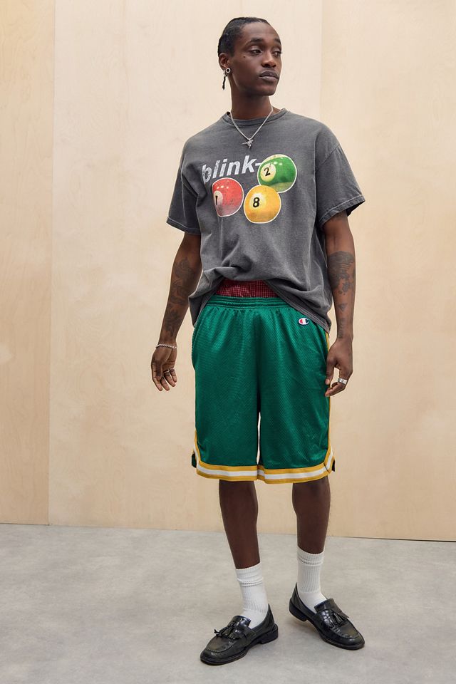 UO Washed Black Blink 182 T-Shirt #1