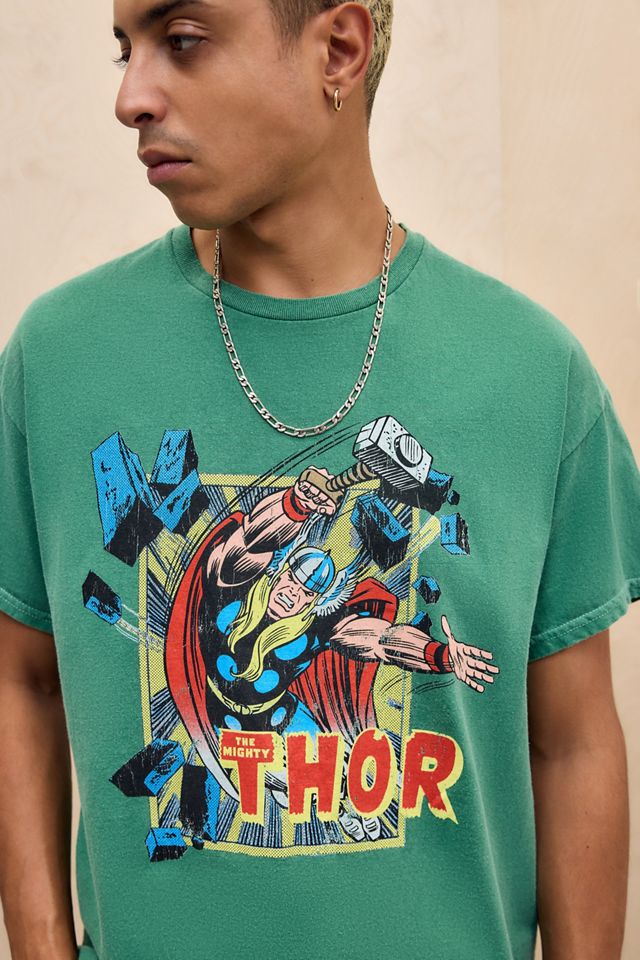 UO Grünes Thor T-Shirt #1