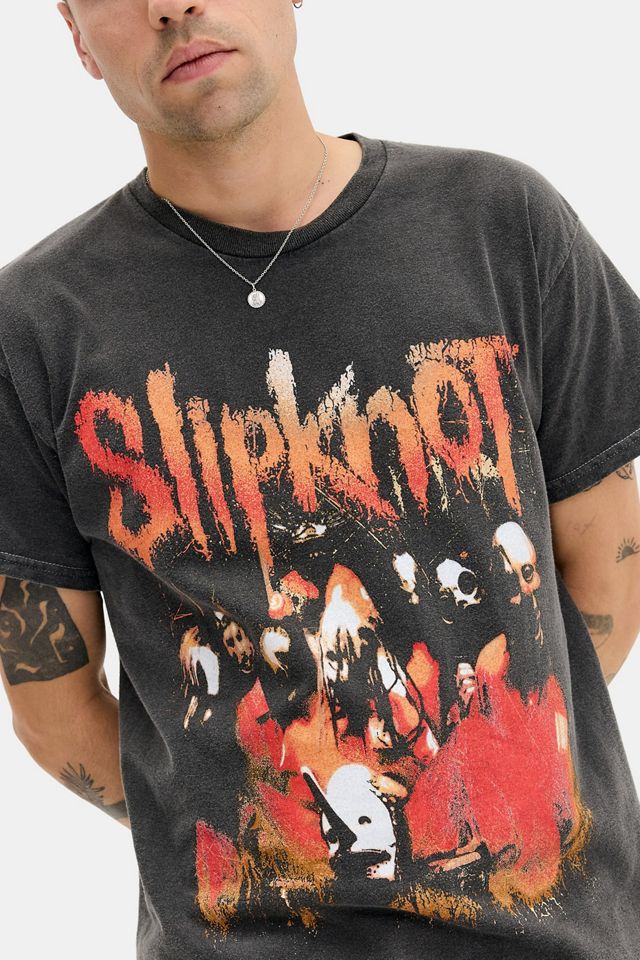 T-shirt du groupe Slipknot noir UO #3