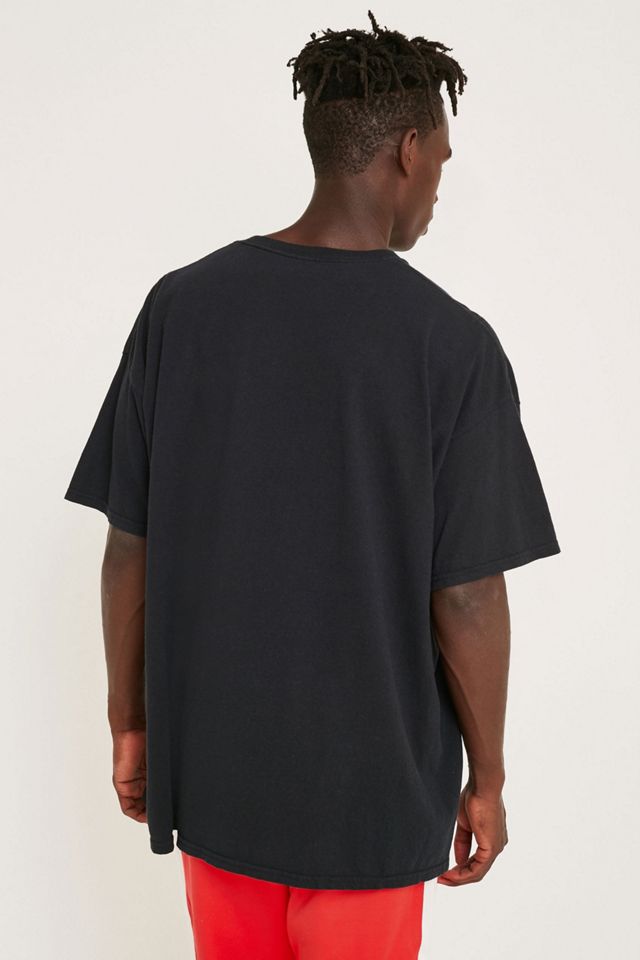 UO Friends Washed Black T-Shirt #3