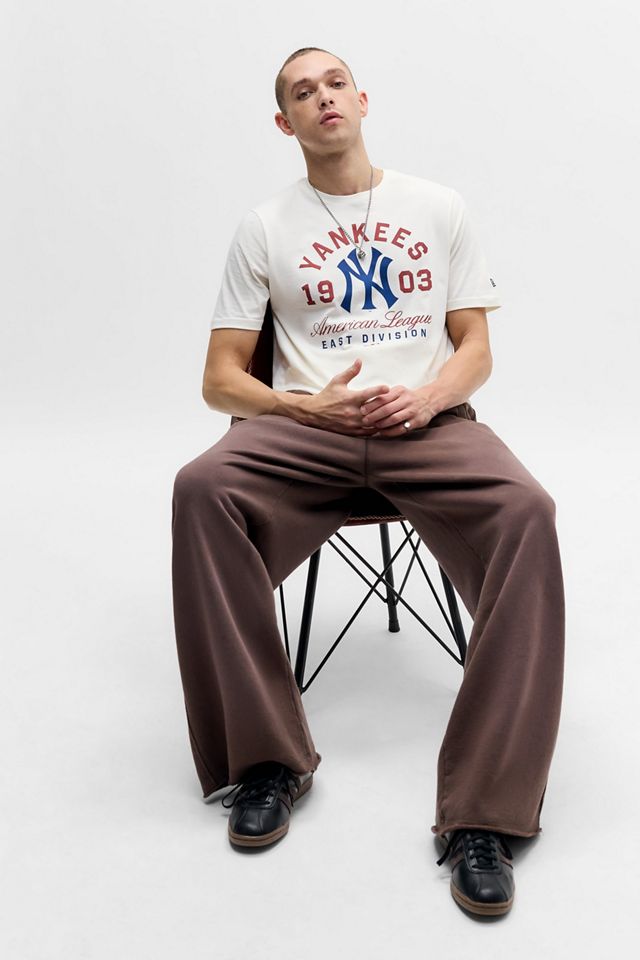 T-Shirt blanc MLB Wordmark New Era #1