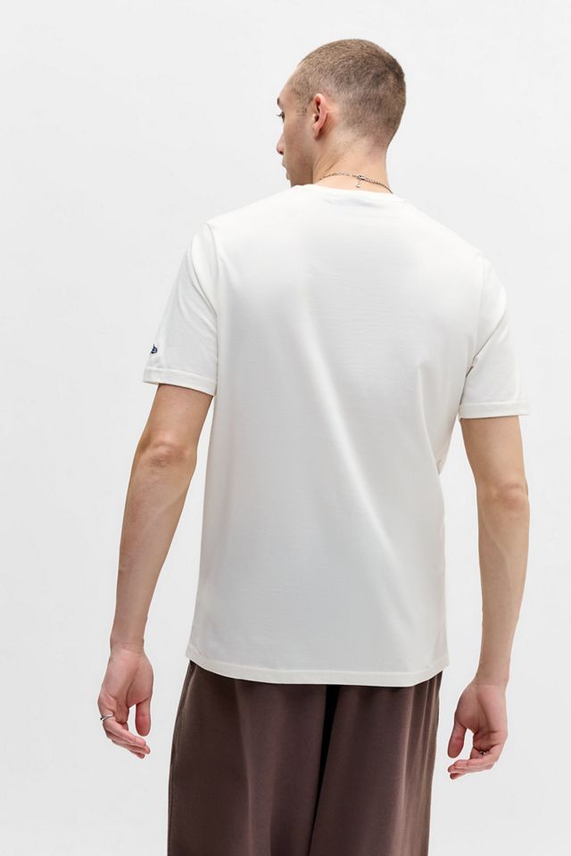 T-Shirt blanc MLB Wordmark New Era #3