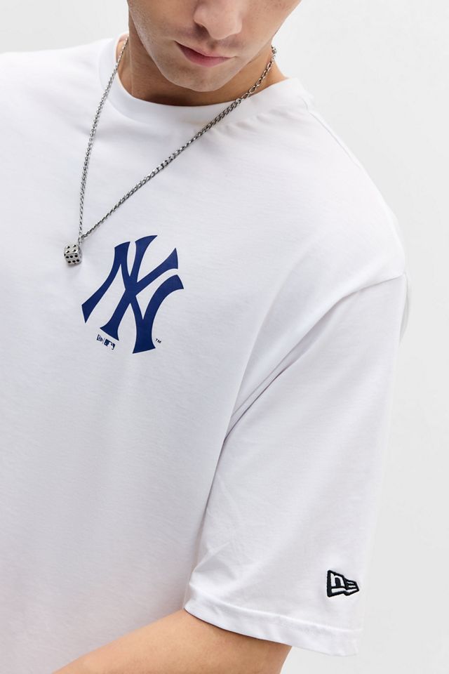 T-shirt blanc graphique alimentaire MLB New Era #1