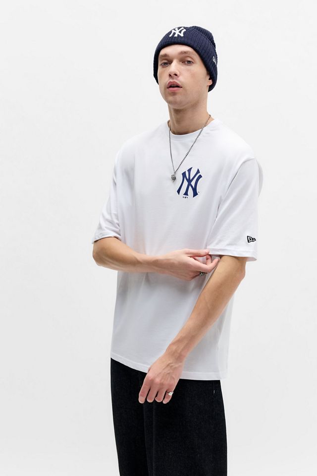 T-shirt blanc graphique alimentaire MLB New Era #2