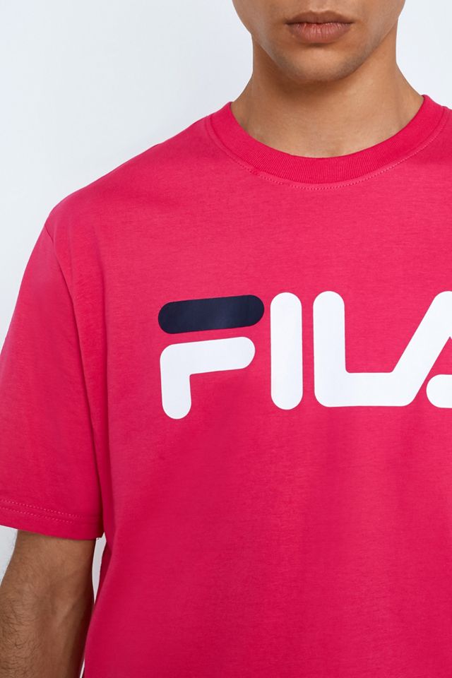 FILA Oisin Pink T-Shirt #1