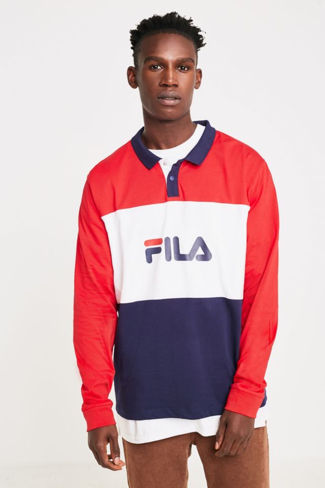 Fila rugby clearance