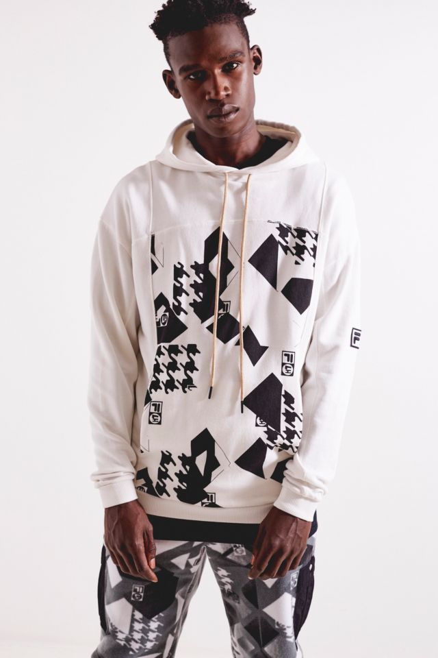 Fila 2024 camo hoodie