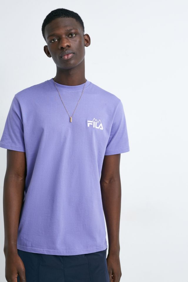 Purple sale fila shirt