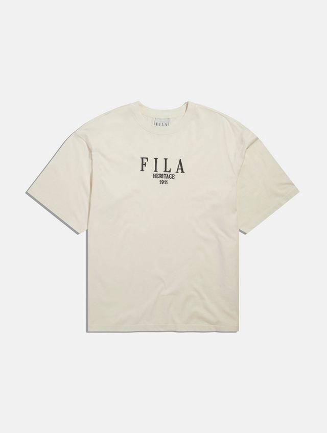 FILA - T-shirt à logo Gardenia, une exclusivité UO  #5