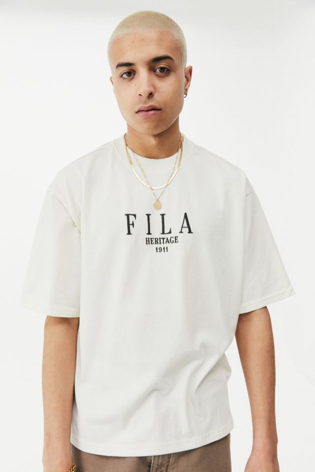 Fila t shirt urban outfitters hotsell