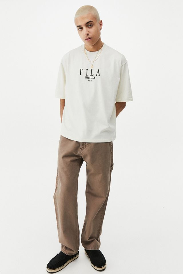 FILA - T-shirt à logo Gardenia, une exclusivité UO  #3