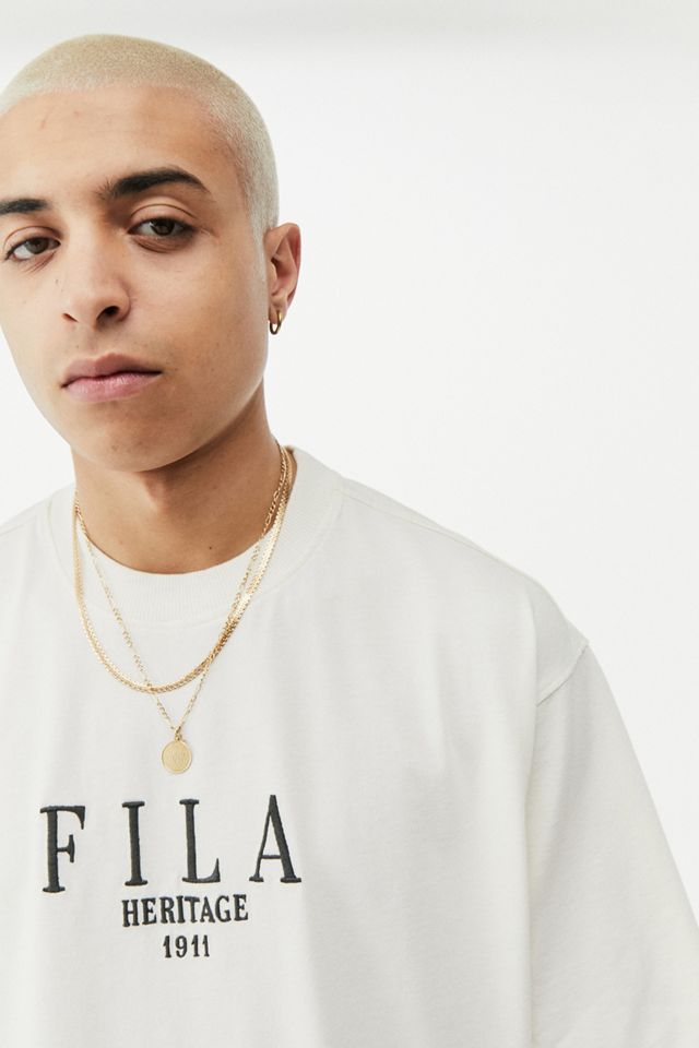 FILA - T-shirt à logo Gardenia, une exclusivité UO  #8