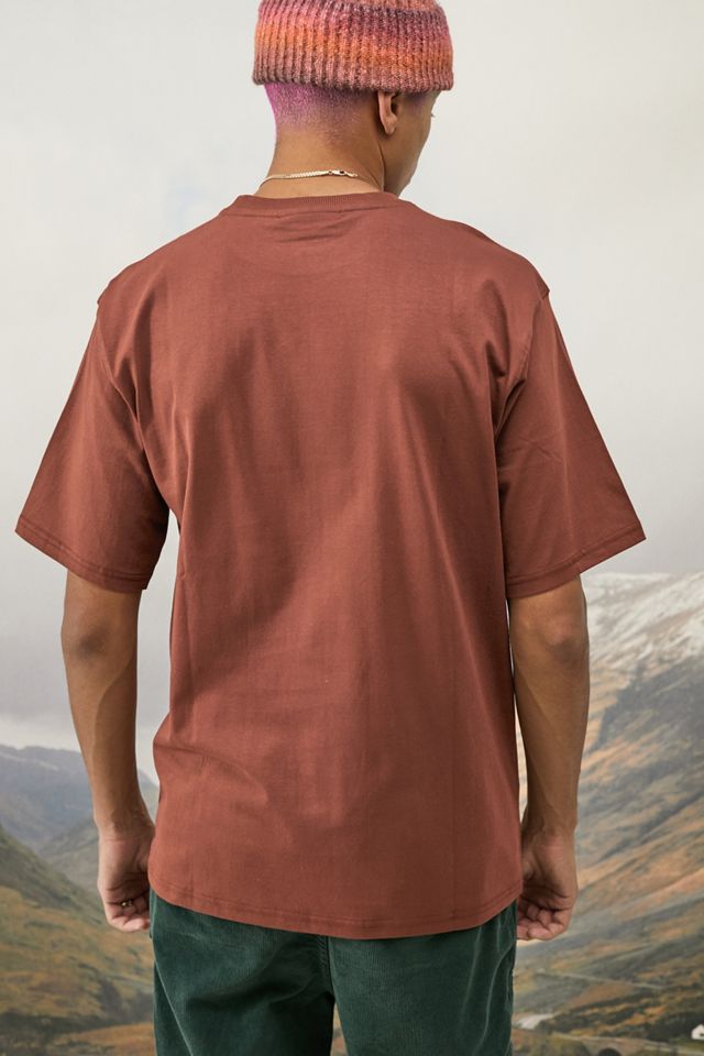 FILA UO Exclusive Mahogany Evan T-Shirt #1