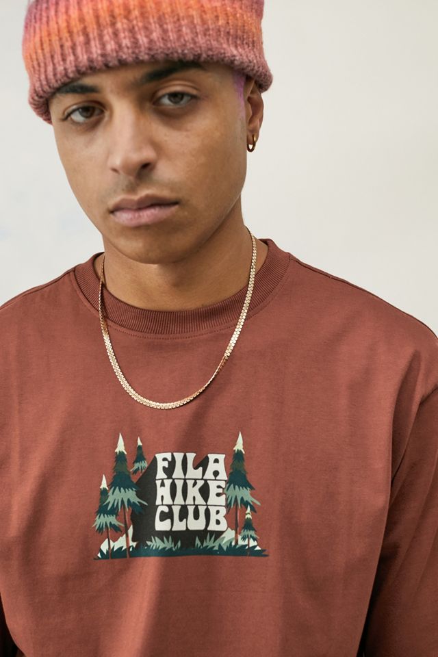 FILA UO Exclusive Mahogany Evan T-Shirt #3