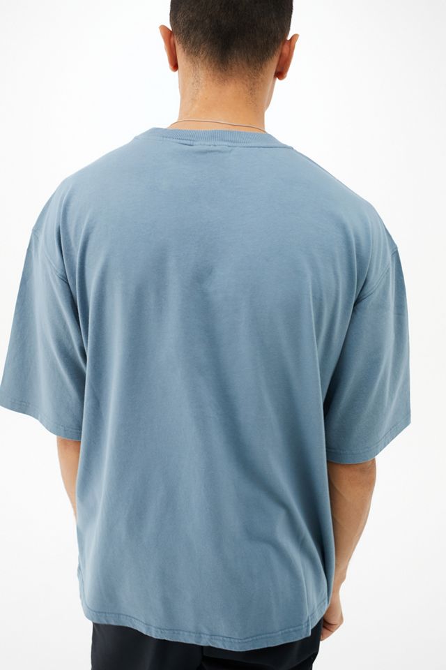 FILA - T-shirt Nicolo bleu ciel, exclusivité UO #1