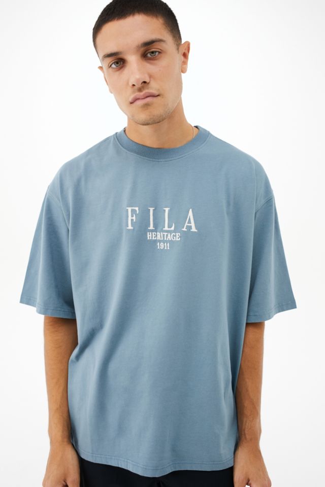 Fila t shirt store urban outfitters