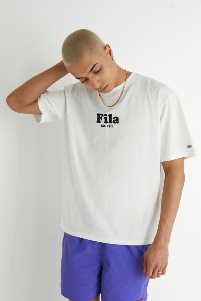 Fila shorts hot sale urban outfitters