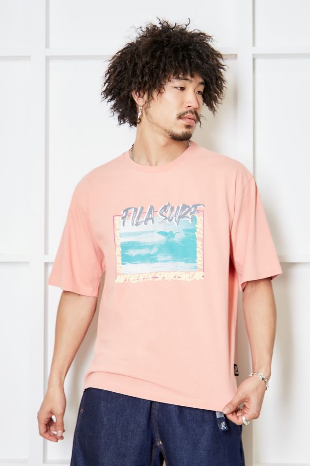 Fila t discount shirt urban outfitters