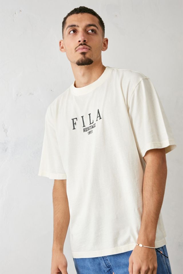 Fila heritage outlet tee